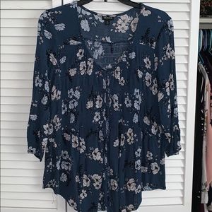 Torrid 3/4 sleeve top